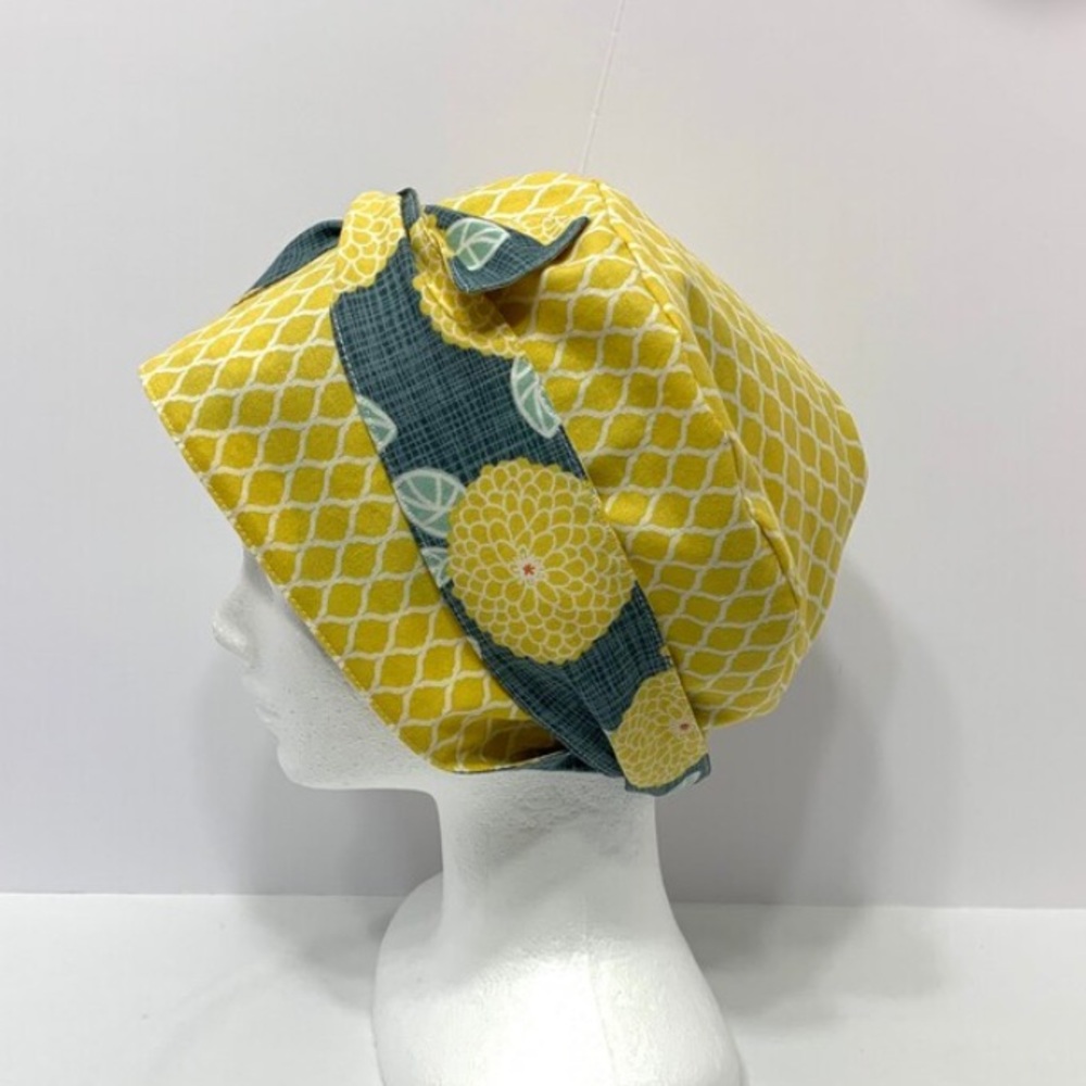 Scrub cap reversible OS - Picture 12 of 15